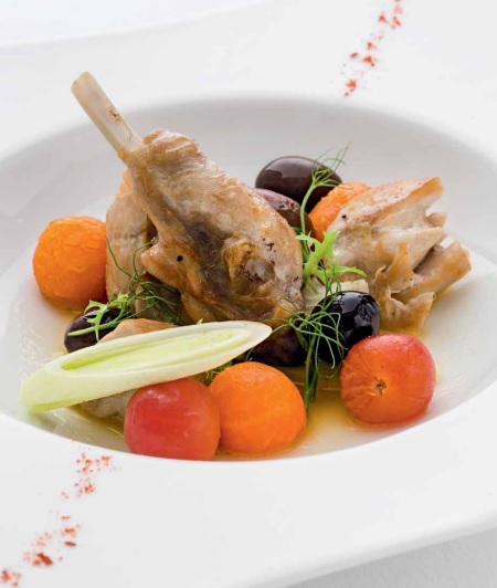 Кролик по-домашнему